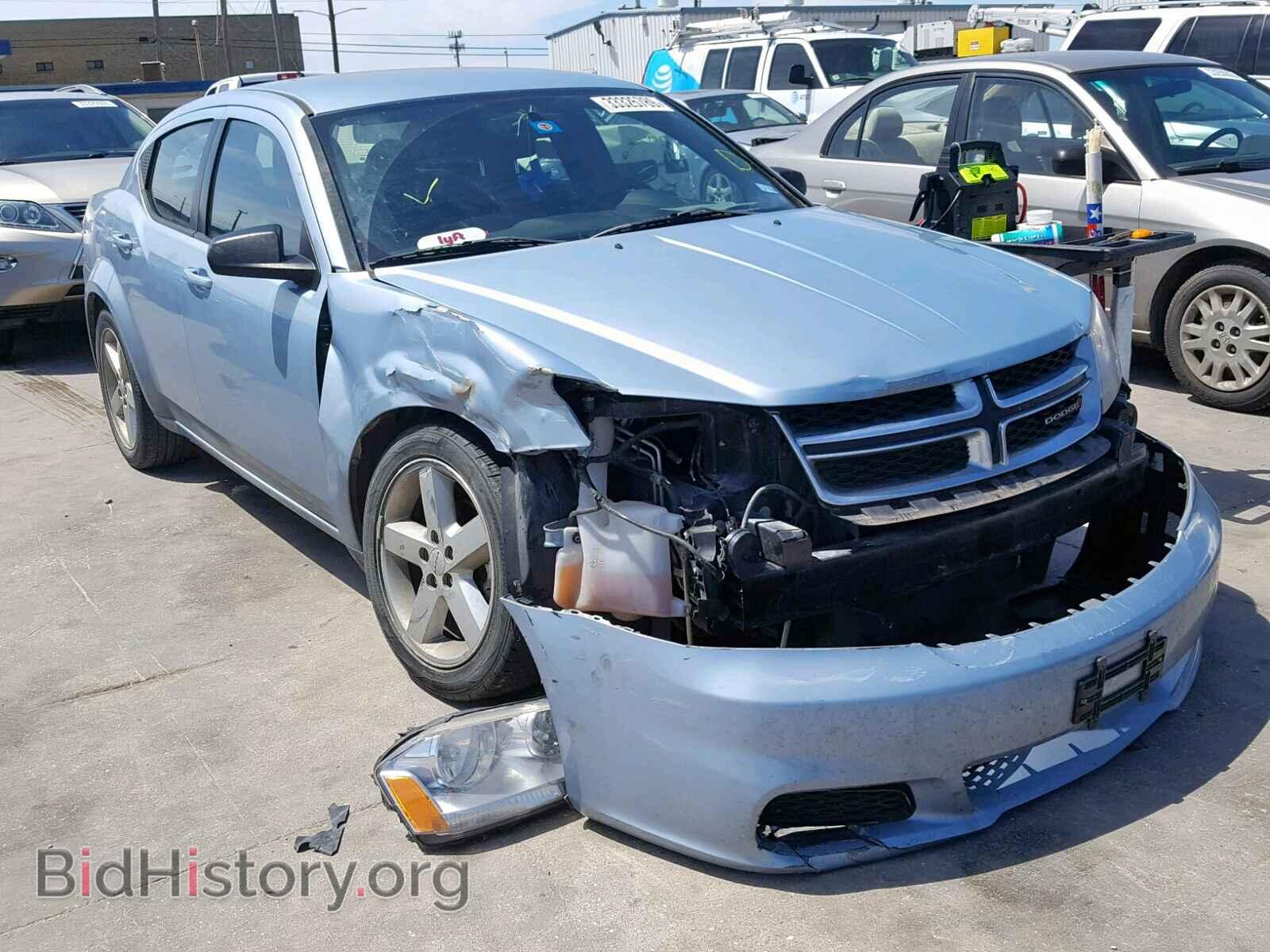 2013 DODGE AVENGER - VIN: 1C3CDZAB7DN711486 - Photo 2