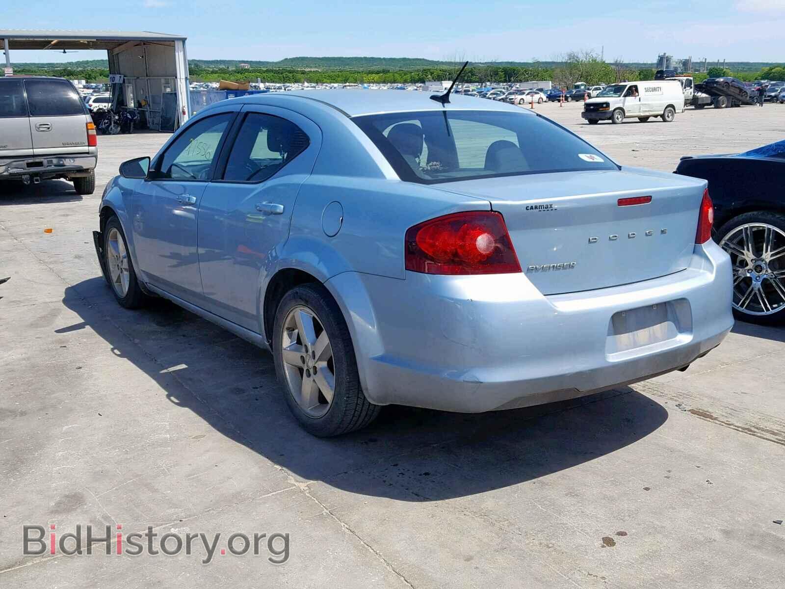 2013 DODGE AVENGER - VIN: 1C3CDZAB7DN711486 - Photo 3