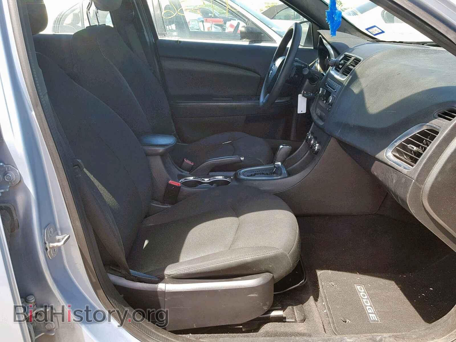 2013 DODGE AVENGER - VIN: 1C3CDZAB7DN711486 - Photo 5