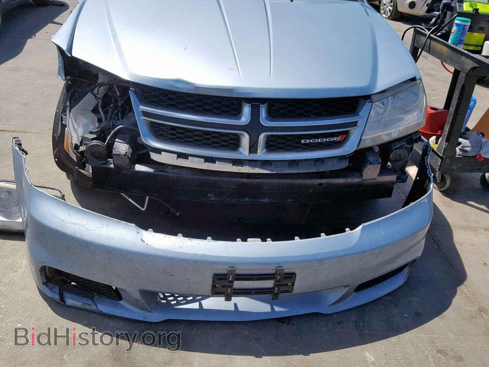 2013 DODGE AVENGER - VIN: 1C3CDZAB7DN711486 - Photo 9