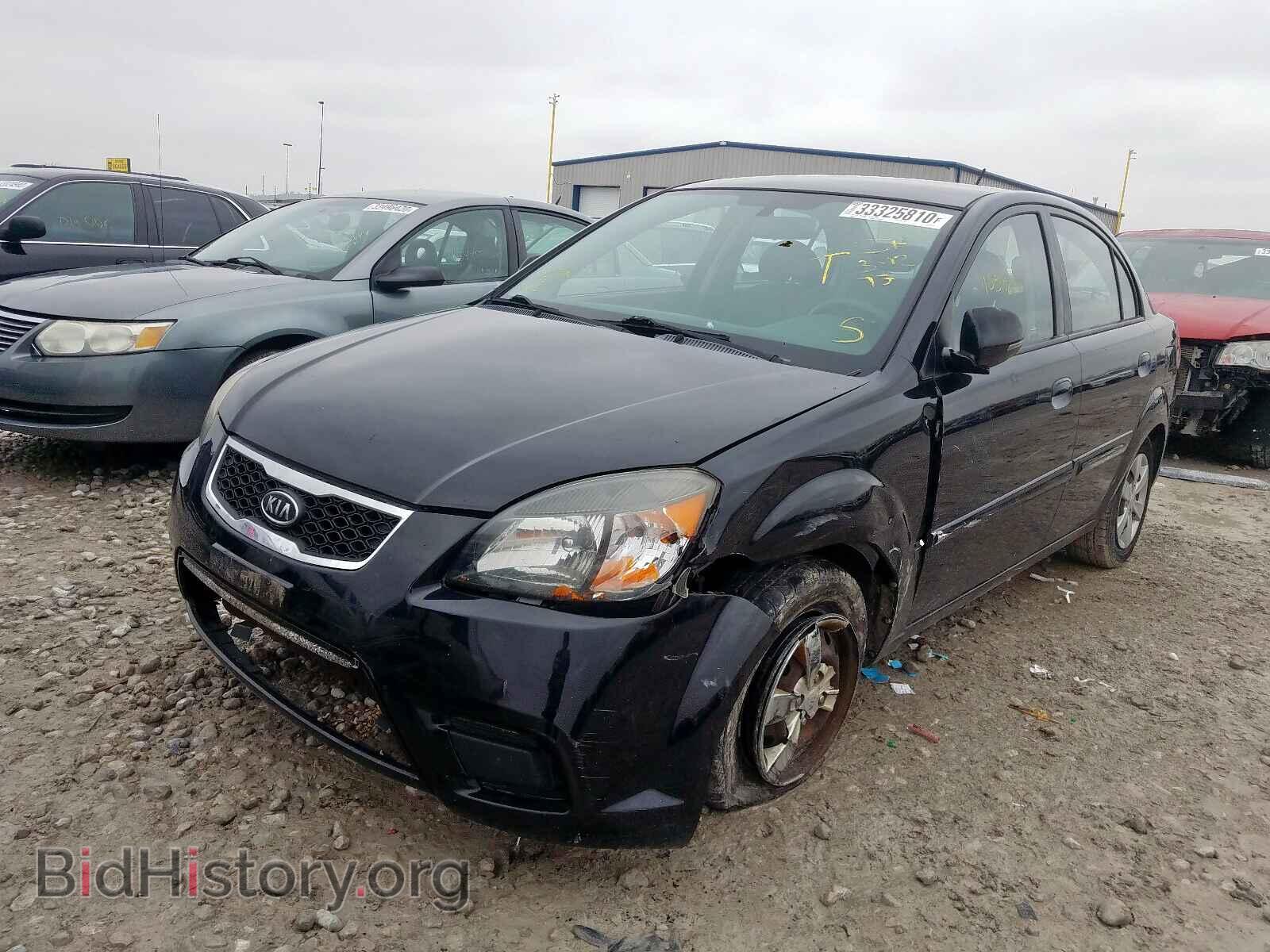 2011 KIA RIO BASE - VIN: KNADH4A33B6868730 - Фото 2