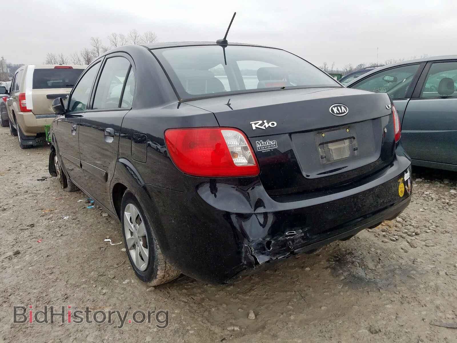 2011 KIA RIO BASE - VIN: KNADH4A33B6868730 - Фото 3