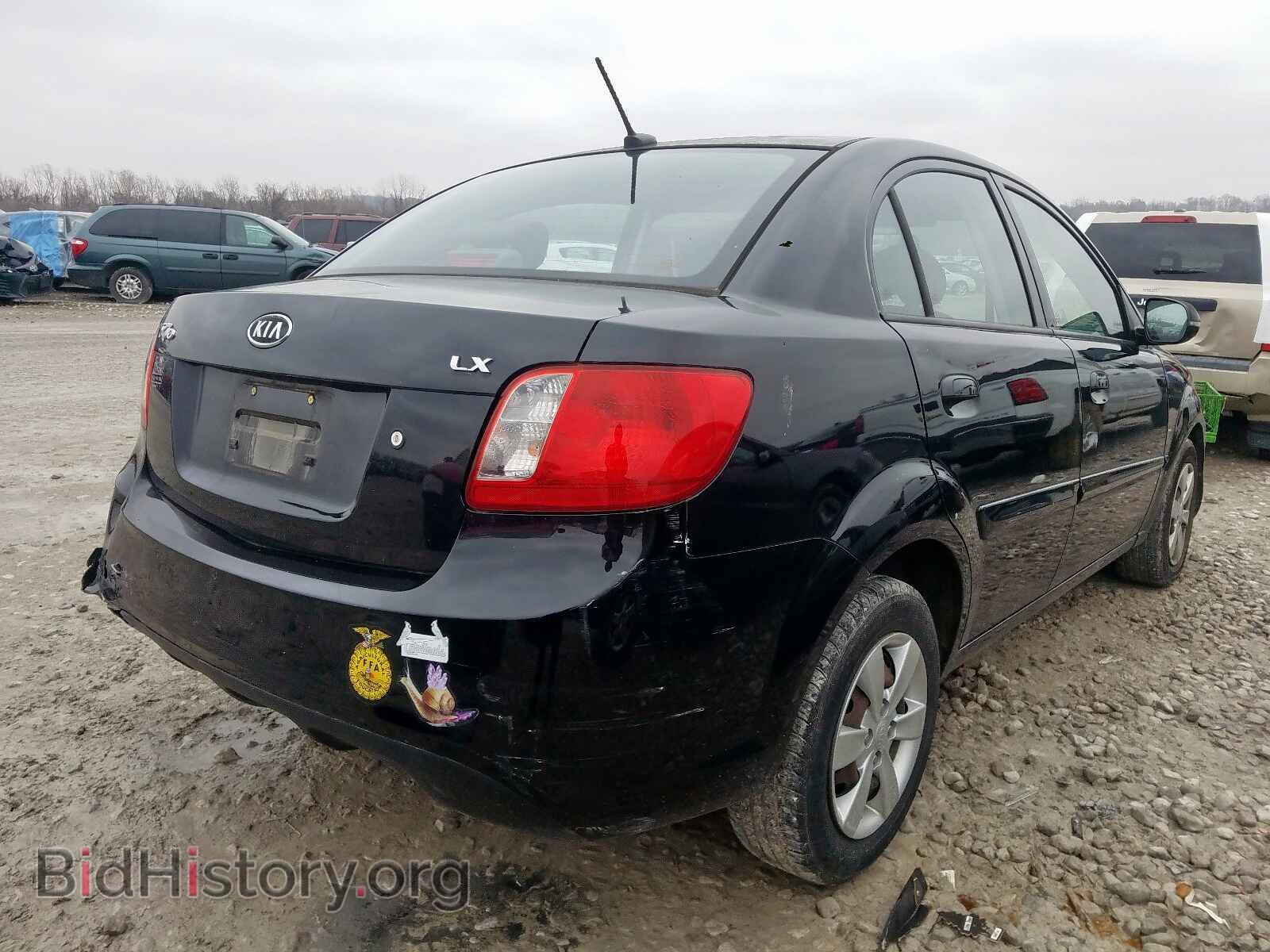 2011 KIA RIO BASE - VIN: KNADH4A33B6868730 - Фото 4