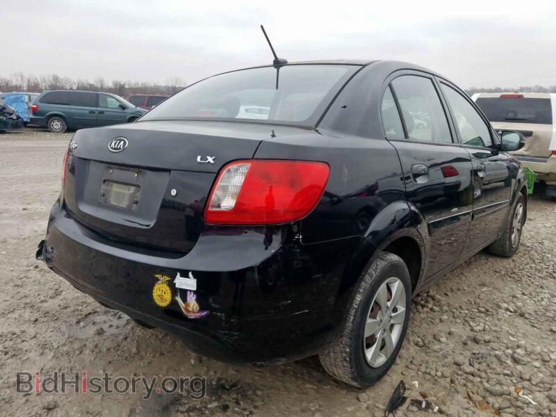 2011 Kia RIO BASE (VIN KNADH4A33B6868730) — фото 4 из 10