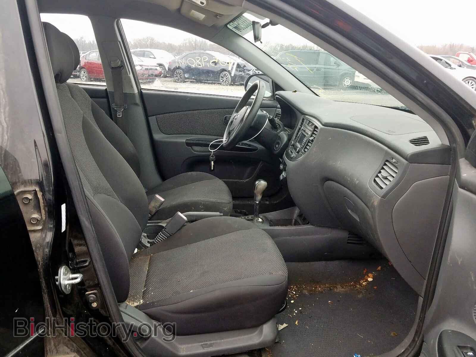 2011 KIA RIO BASE - VIN: KNADH4A33B6868730 - Фото 5