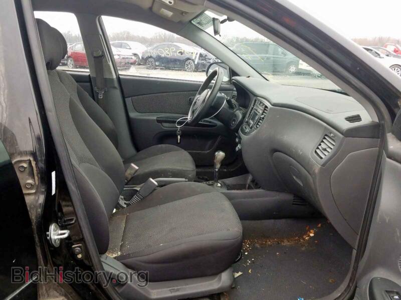2011 Kia RIO BASE (VIN KNADH4A33B6868730) — фото 5 из 10
