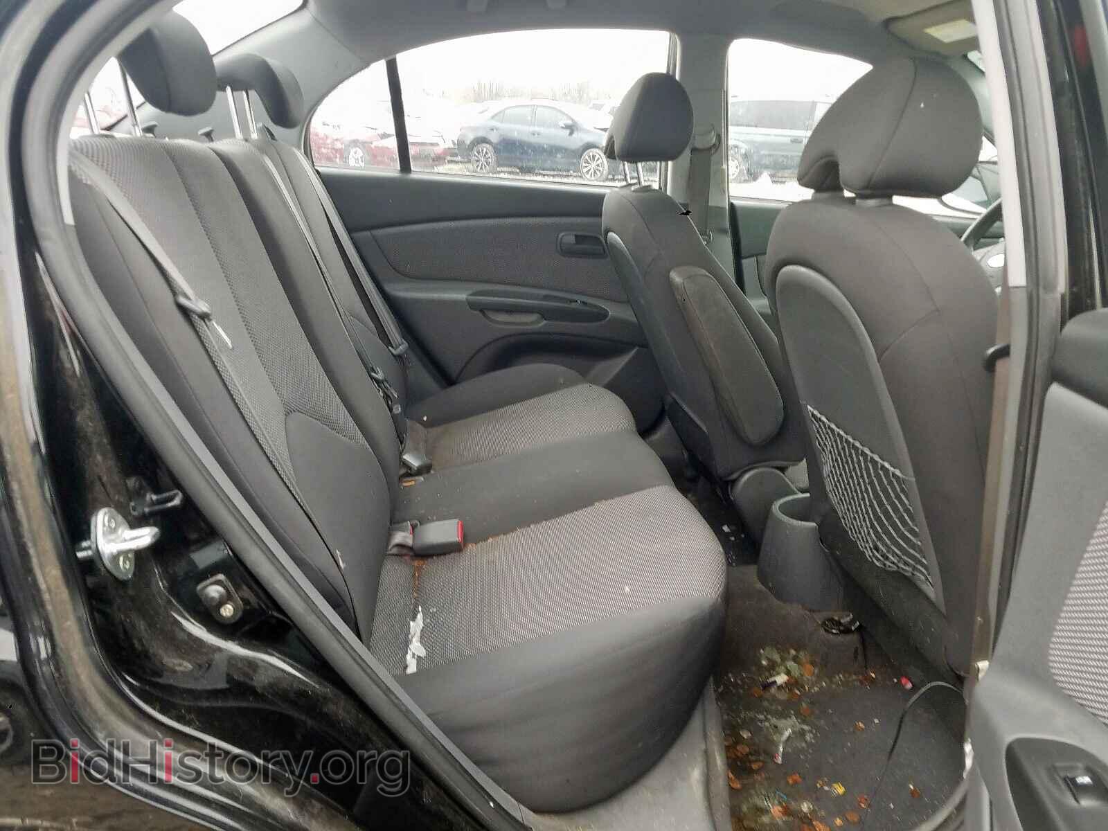 2011 KIA RIO BASE - VIN: KNADH4A33B6868730 - Фото 6