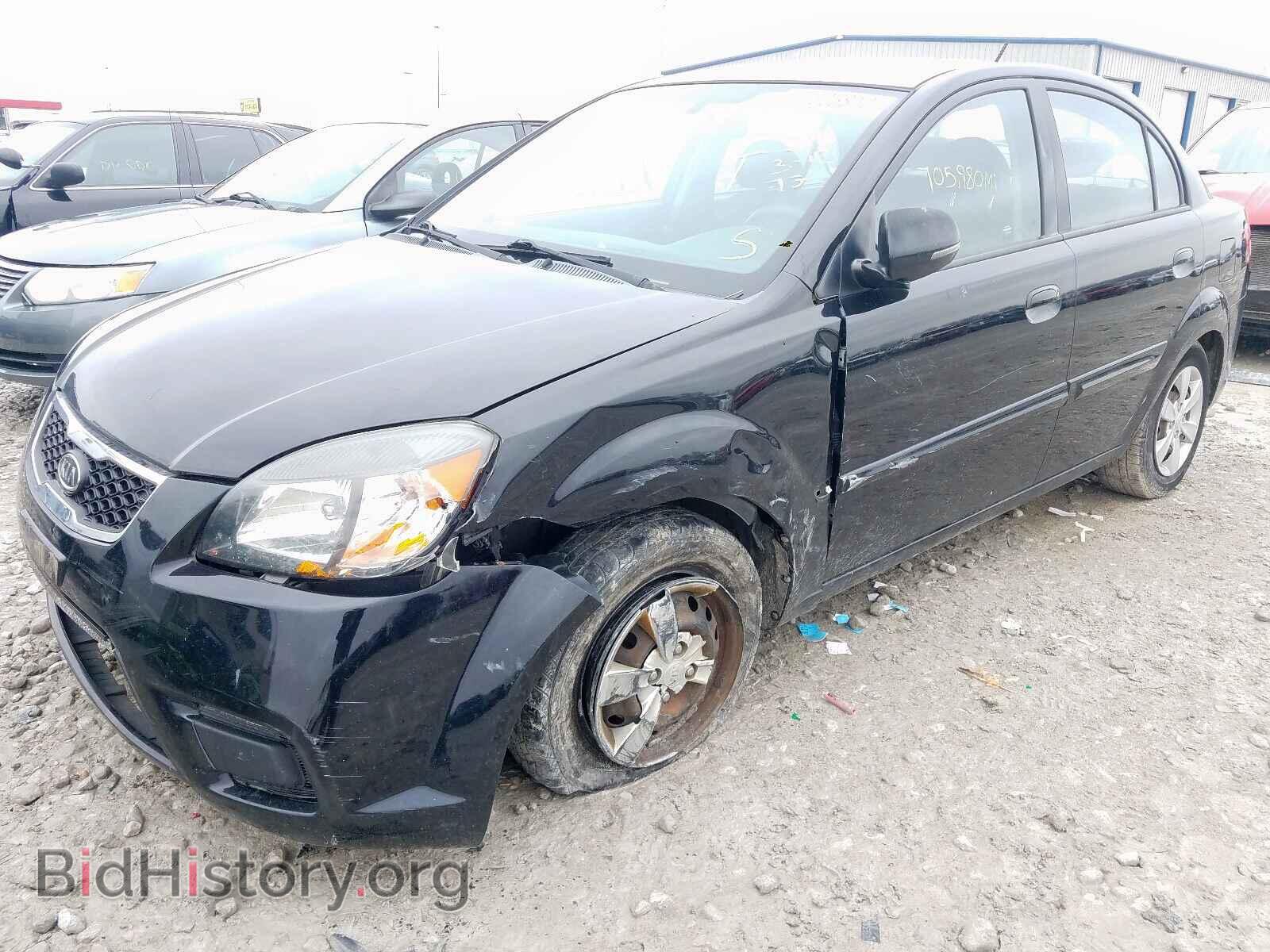 2011 KIA RIO BASE - VIN: KNADH4A33B6868730 - Фото 9