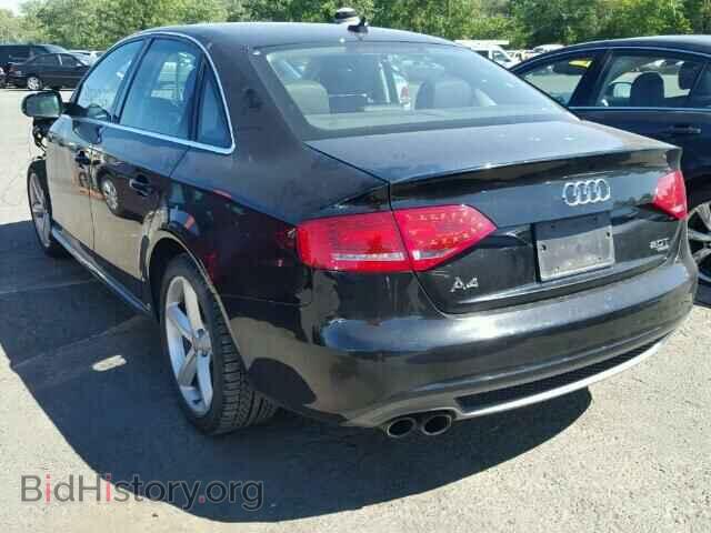 2012 AUDI A4 - VIN: WAUFFAFL8CA090395 - Фото 3