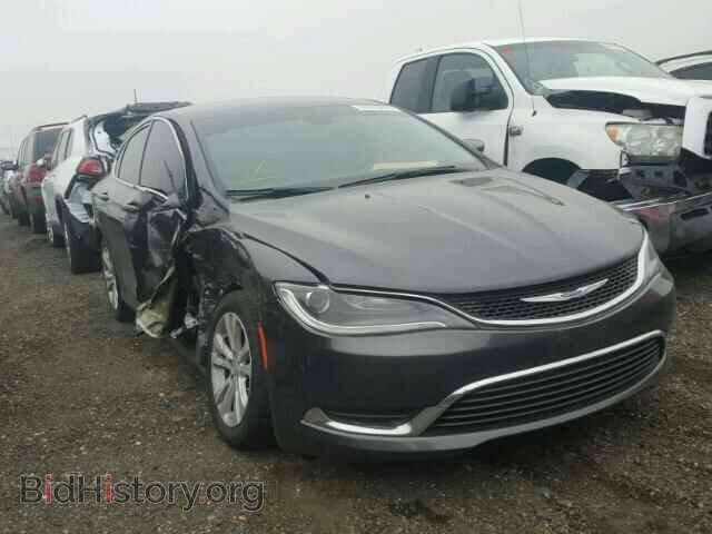 Photo 1C3CCCAB7FN599775 - CHRYSLER 200 2015