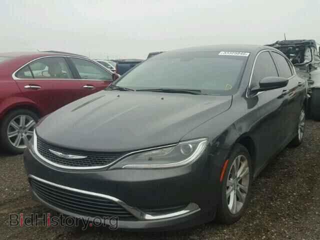 2015 CHRYSLER 200 - VIN: 1C3CCCAB7FN599775 - Фото 2