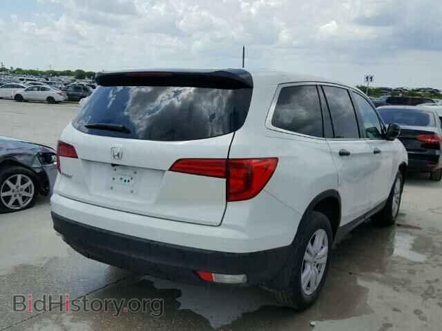 2016 HONDA PILOT - VIN: 5FNYF5H14GB020744 - Фото 4
