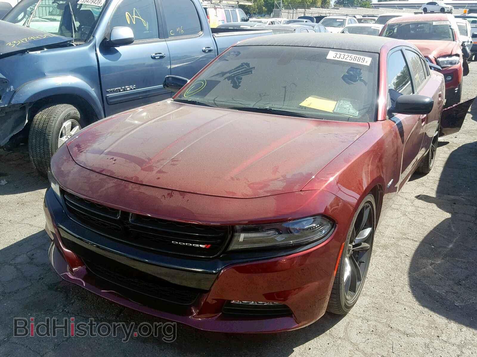 2017 DODGE CHARGER - VIN: 2C3CDXCT7HH666686 - Photo 2