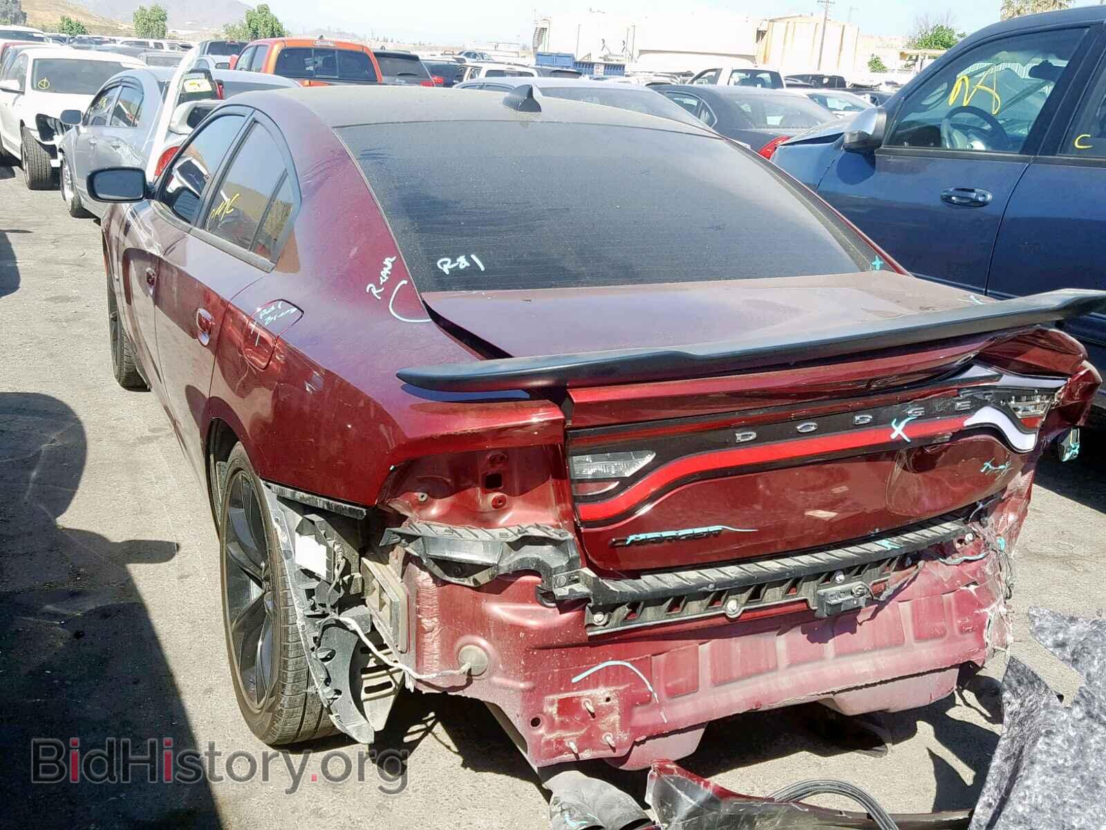 2017 DODGE CHARGER - VIN: 2C3CDXCT7HH666686 - Photo 3