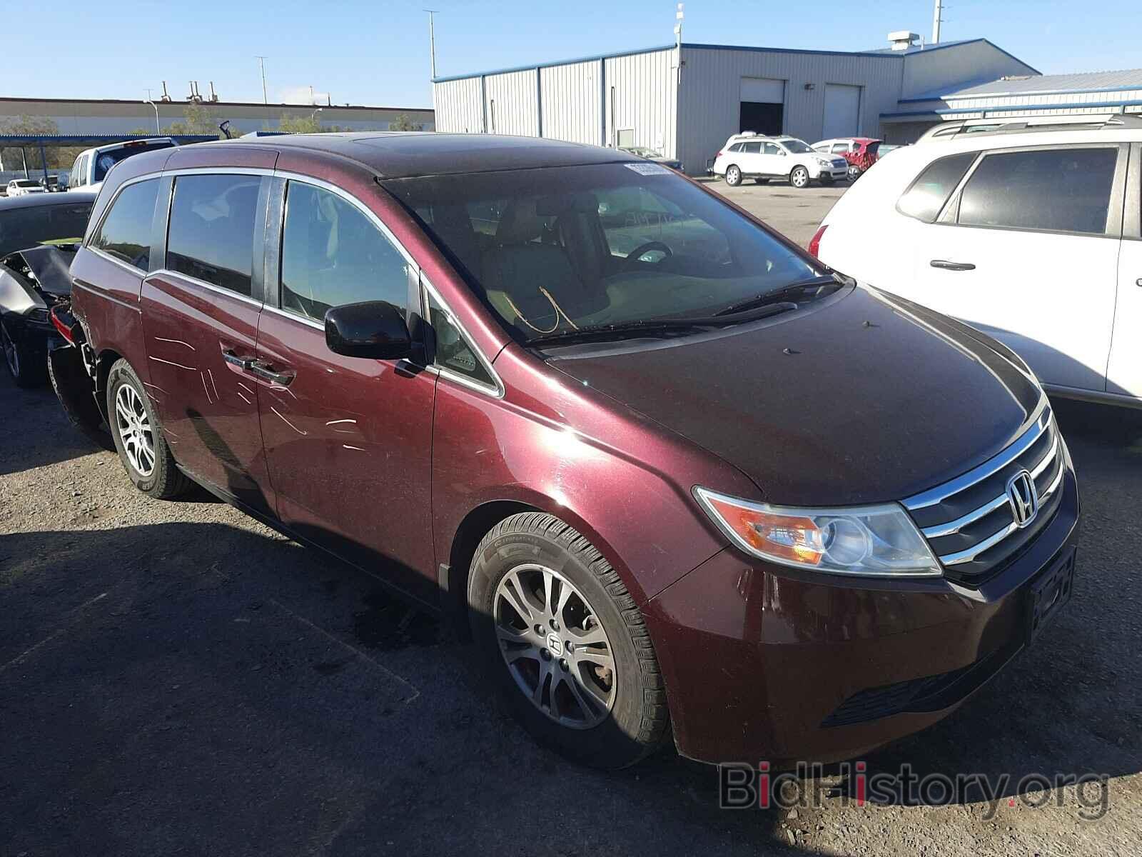 Фотография 5FNRL5H63DB079661 - HONDA ODYSSEY 2013