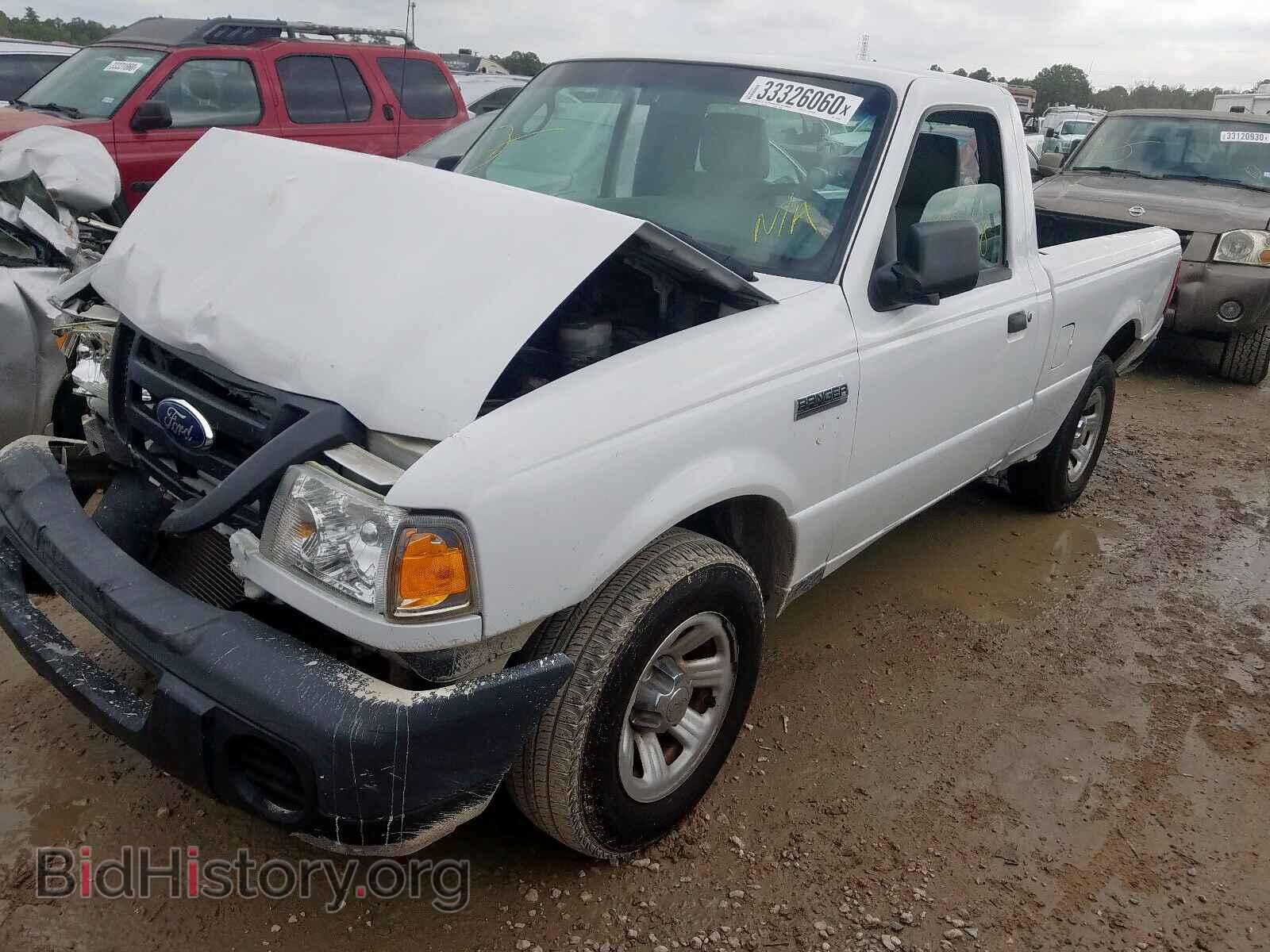 2011 FORD RANGER - VIN: 1FTKR1AD2BPA59924 - Фото 2