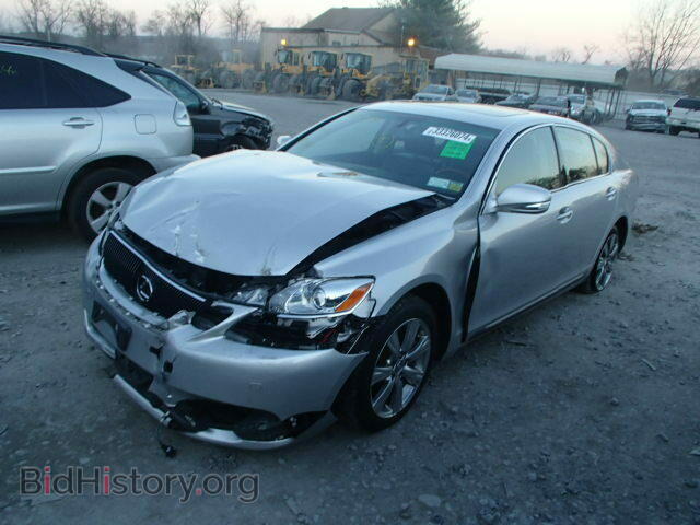 2009 LEXUS GS350 - VIN: JTHCE96S190024332 - Фото 2