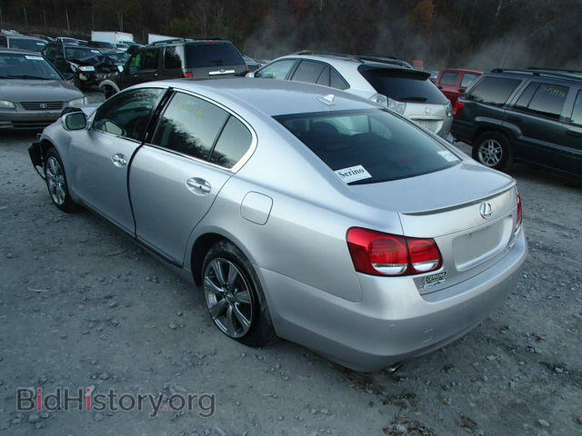 2009 LEXUS GS350 - VIN: JTHCE96S190024332 - Фото 3