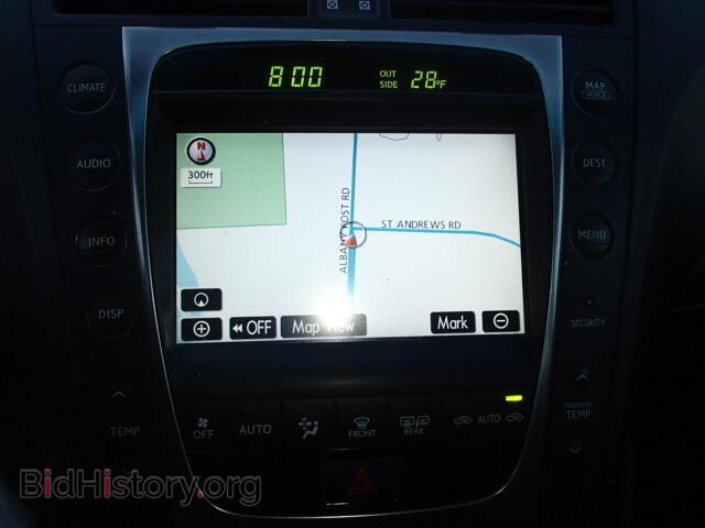 2009 LEXUS GS350 - VIN: JTHCE96S190024332 - Фото 9