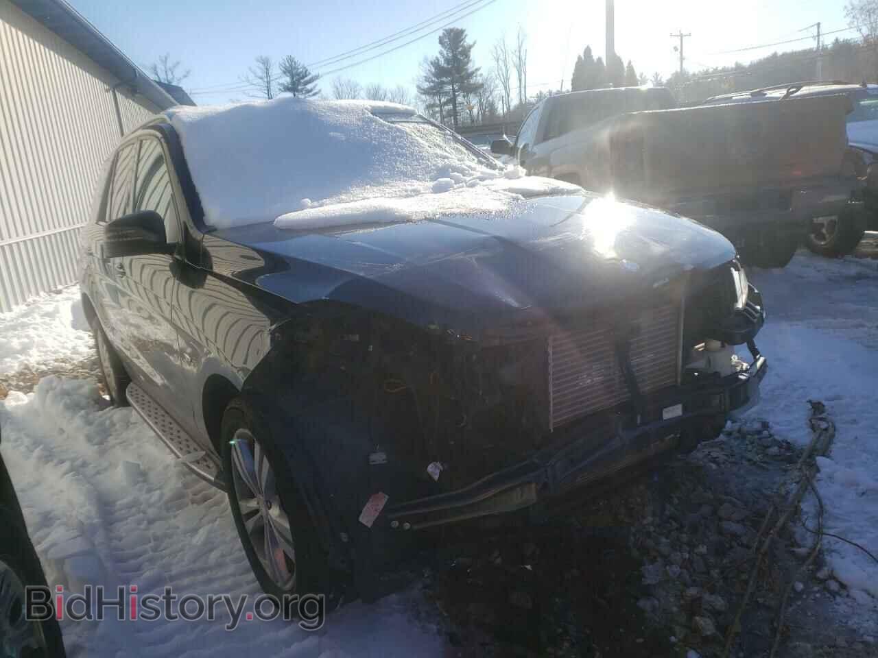 Photo 4JGDA2EB9CA004823 - MERCEDES-BENZ M-CLASS 2012