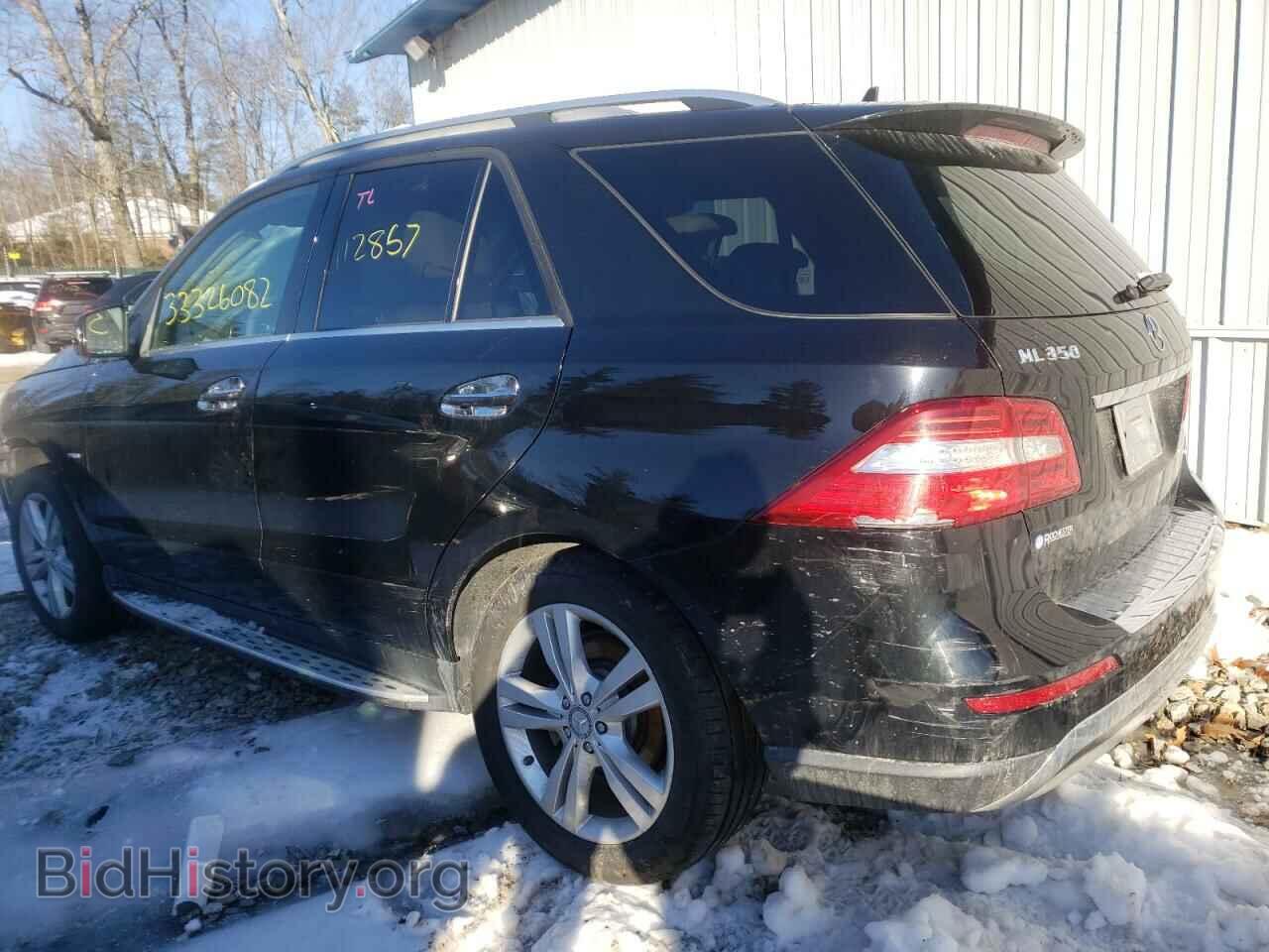 2012 MERCEDES-BENZ M-CLASS - VIN: 4JGDA2EB9CA004823 - Фото 3