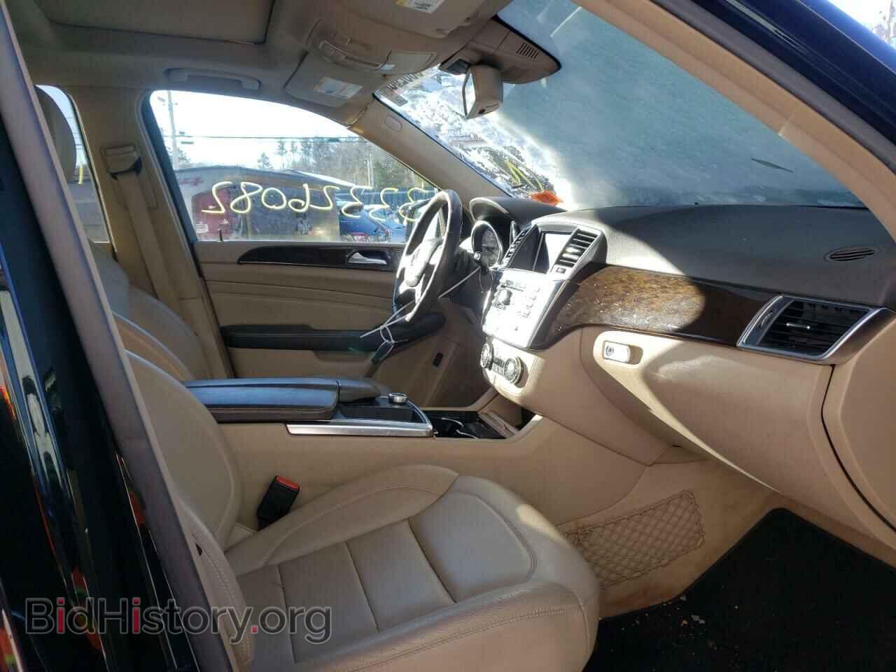 2012 MERCEDES-BENZ M-CLASS - VIN: 4JGDA2EB9CA004823 - Фото 5