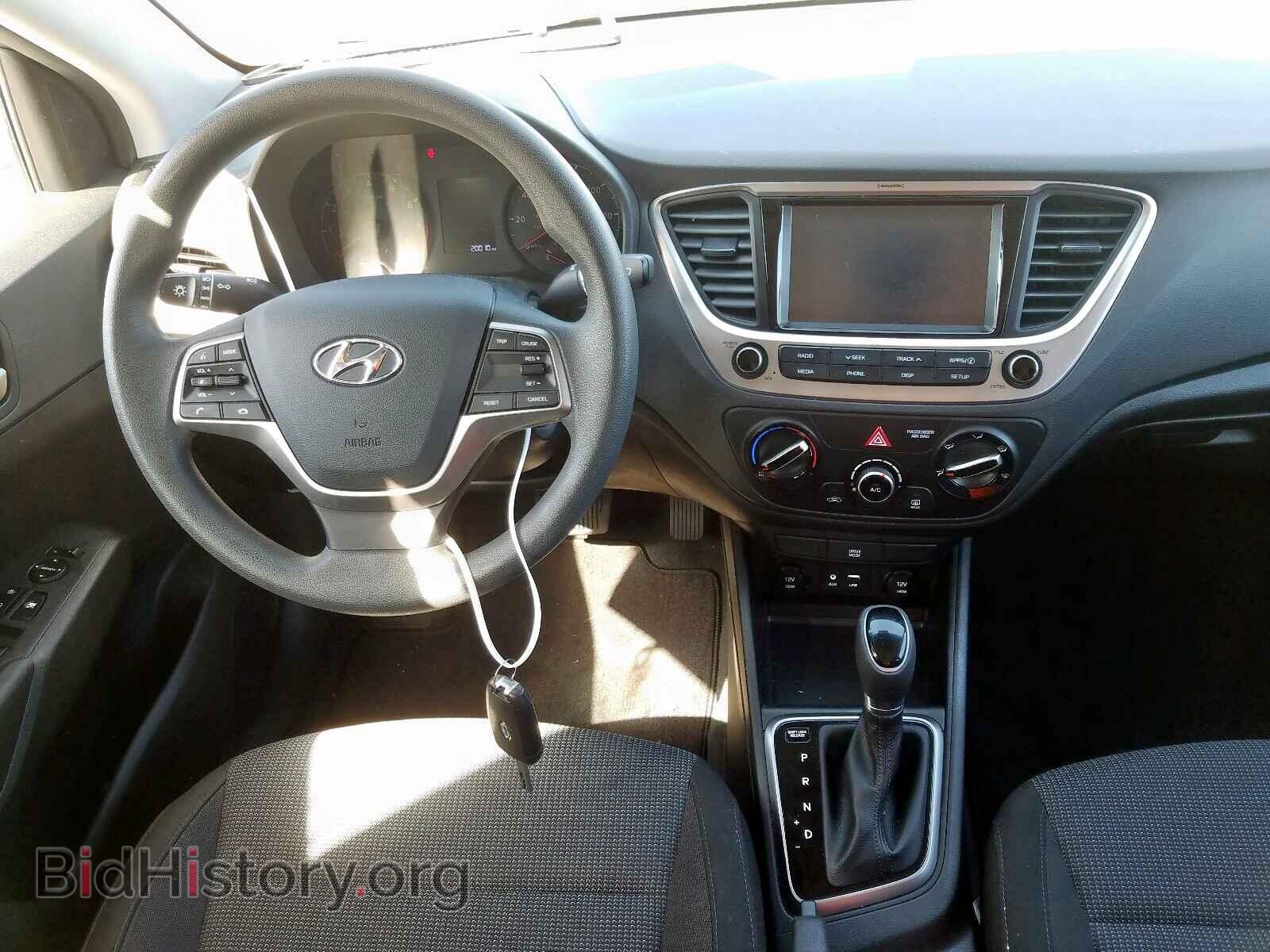 2018 HYUNDAI ACCENT - VIN: 3KPC24A39JE004726 - Фото 9
