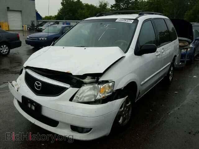2002 MAZDA MPV - VIN: JM3LW28A720303856 - Фото 2