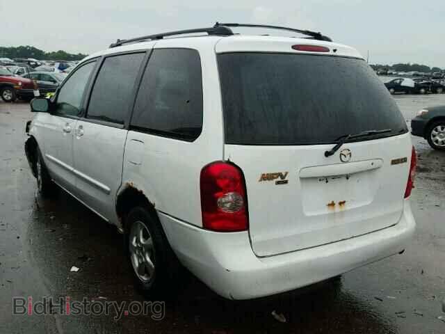 2002 MAZDA MPV - VIN: JM3LW28A720303856 - Фото 3