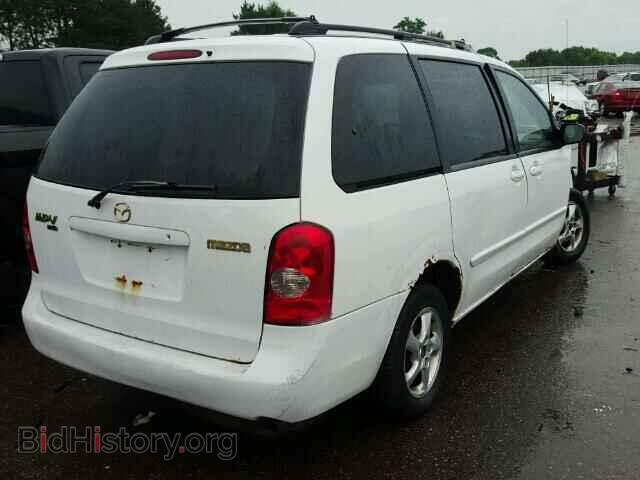 2002 MAZDA MPV - VIN: JM3LW28A720303856 - Фото 4