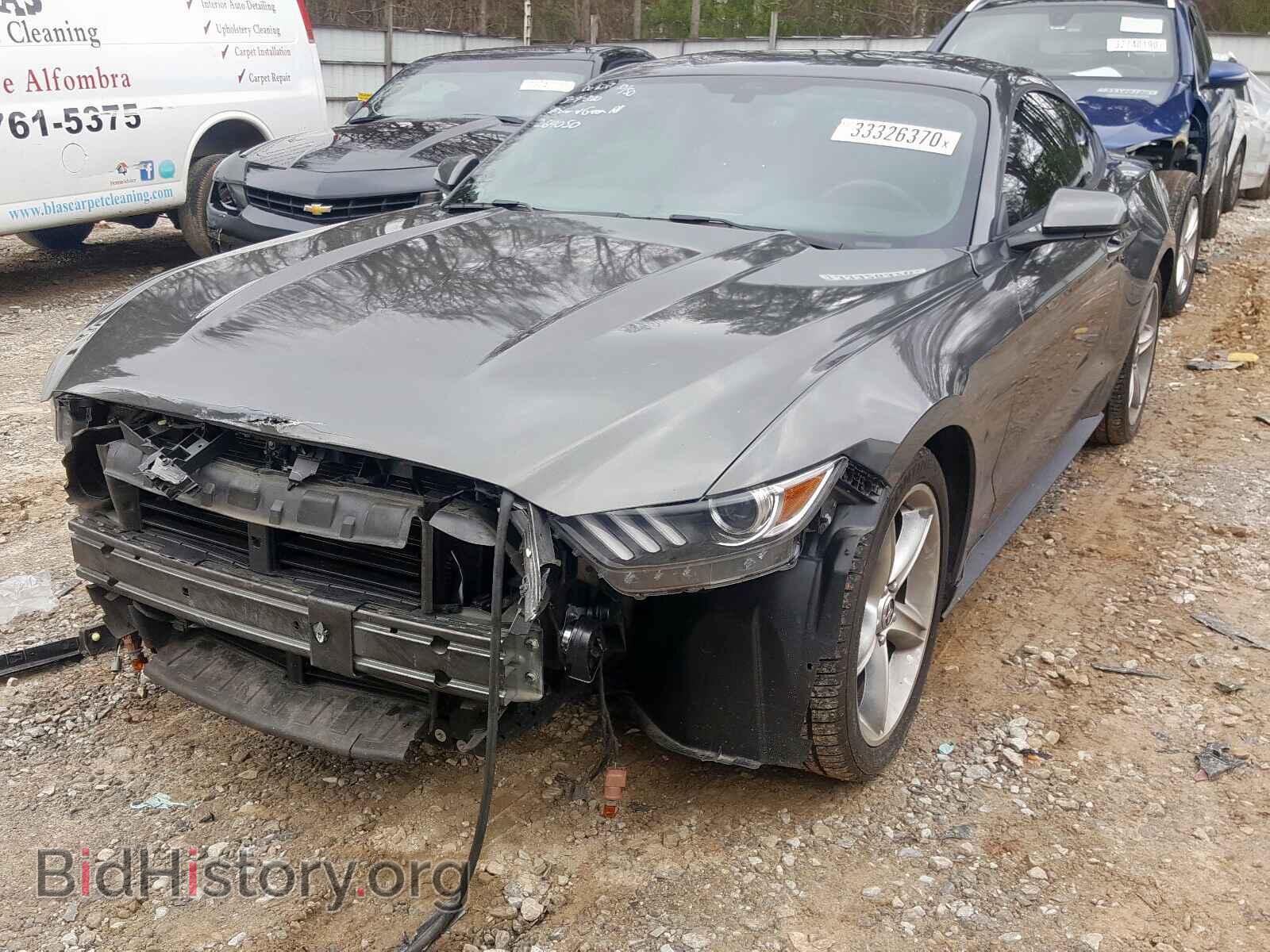 2017 FORD MUSTANG - VIN: 1FA6P8TH3H5264050 - Фото 2