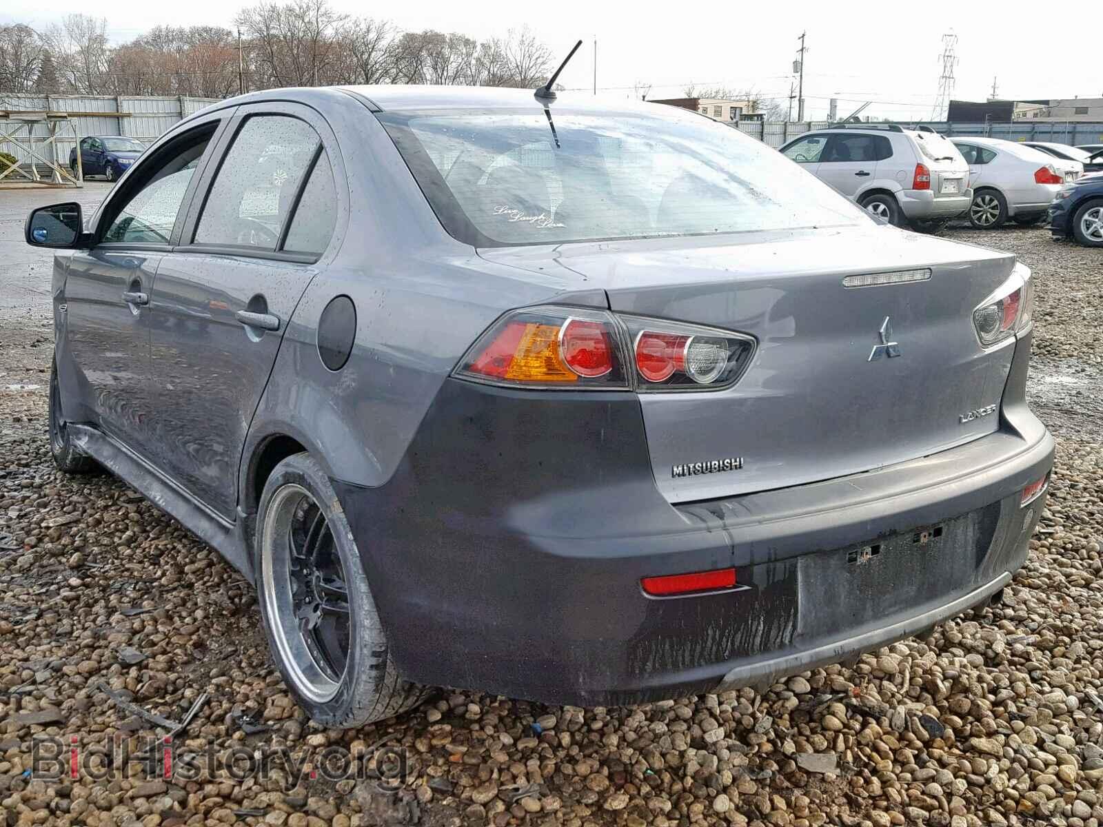 2015 MITSUBISHI LANCER - VIN: JA32U2FU3FU022870 - Фото 3
