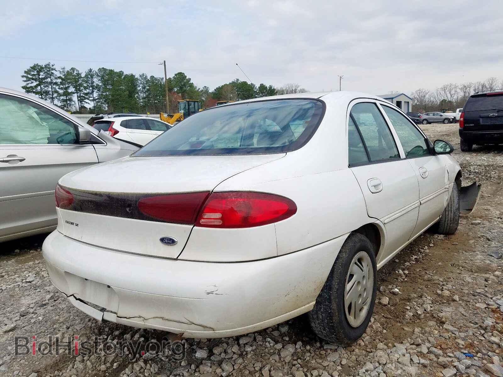 2002 FORD ESCORT - VIN: 3FAFP13P22R138085 - Фото 4