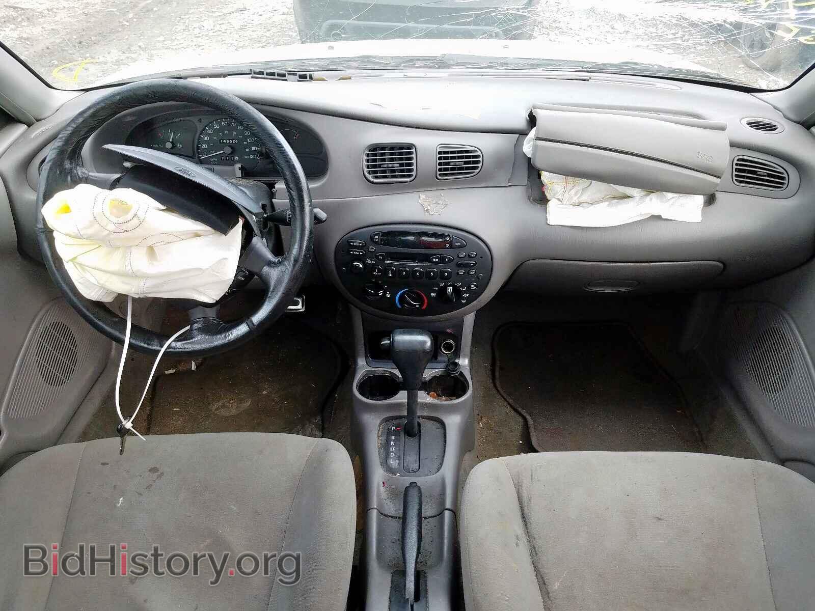 2002 FORD ESCORT - VIN: 3FAFP13P22R138085 - Фото 9