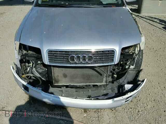 2002 AUDI A4 - VIN: WAUJT68E92A183827 - Фото 9