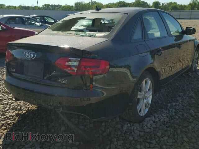 2010 AUDI A4 - VIN: WAUBFAFL3AN014345 - Фото 4