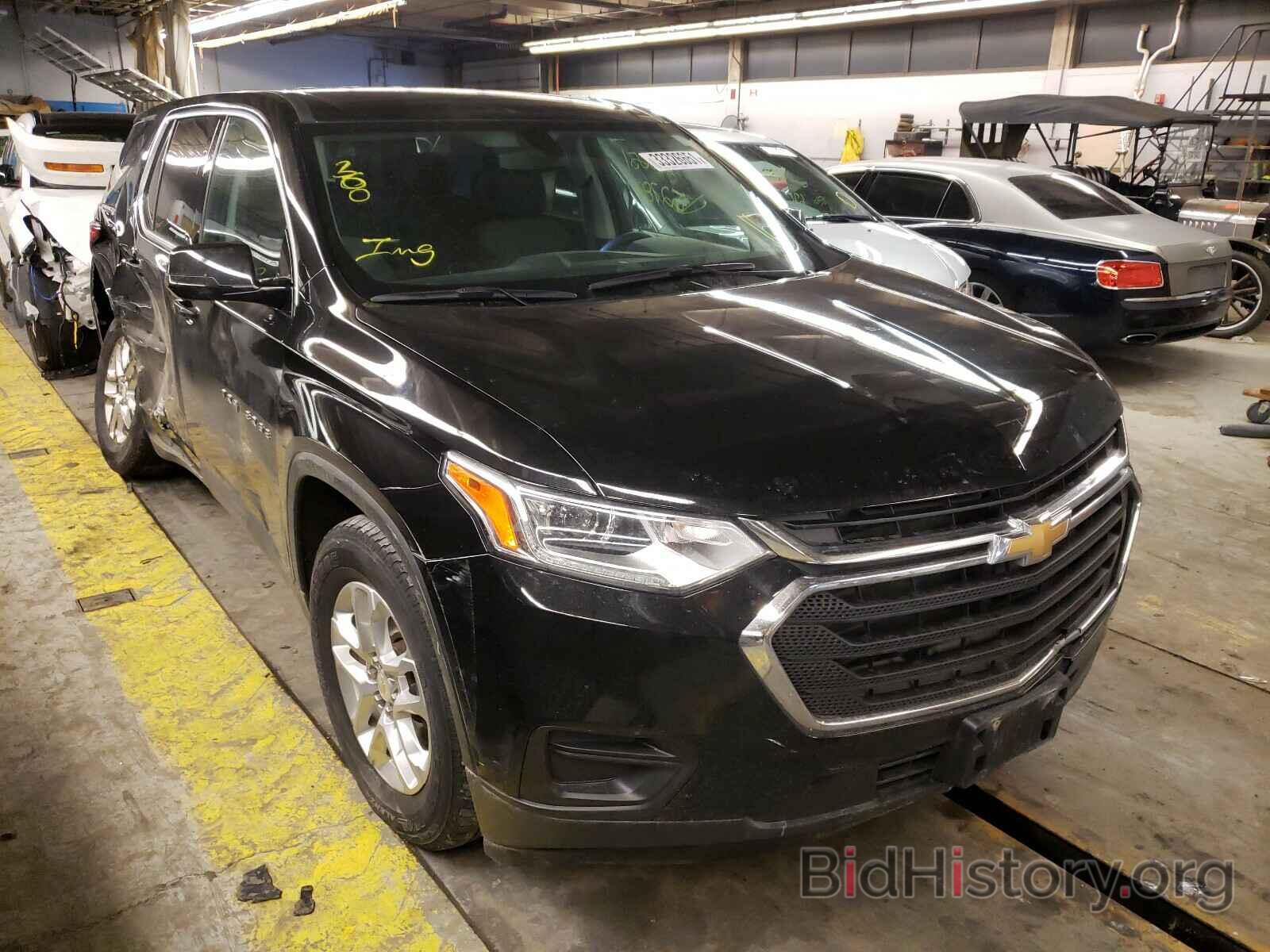 Фотография 1GNEVFKW1JJ202294 - CHEVROLET TRAVERSE 2018