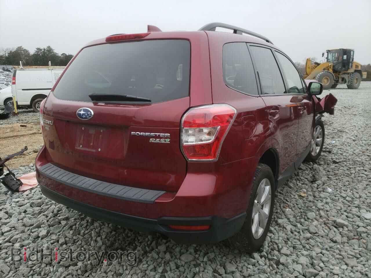 2016 SUBARU FORESTER - VIN: JF2SJAFCXGH552325 - Фото 4