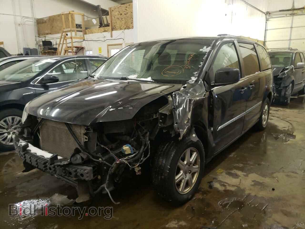 2012 CHRYSLER MINIVAN - VIN: 2C4RC1BG4CR133093 - Photo 2