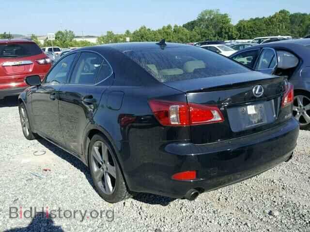 2012 LEXUS IS250 - VIN: JTHBF5C2XC5157946 - Photo 3