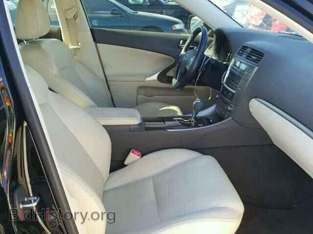 2012 LEXUS IS250 - VIN: JTHBF5C2XC5157946 - Photo 5