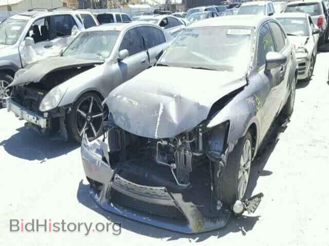 2014 LEXUS IS250 - VIN: JTHBF1D20E5038989 - Фото 2
