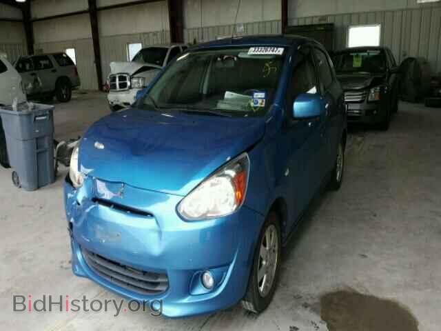 2014 MITSUBISHI MIRAGE - VIN: ML32A4HJ2EH004427 - Фото 2