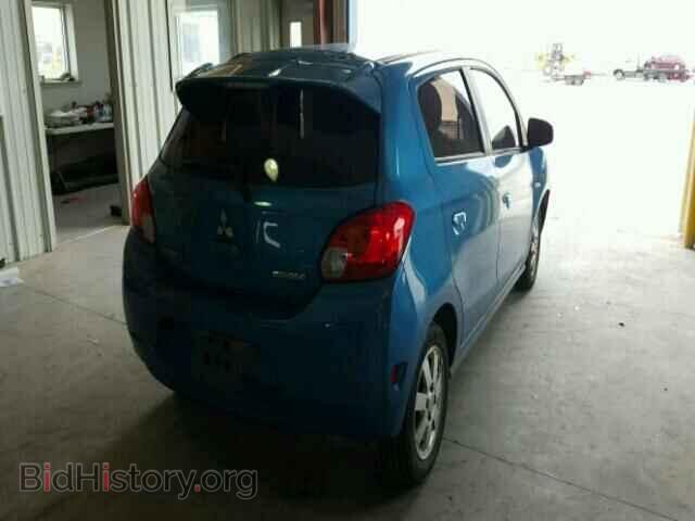 2014 MITSUBISHI MIRAGE - VIN: ML32A4HJ2EH004427 - Фото 4