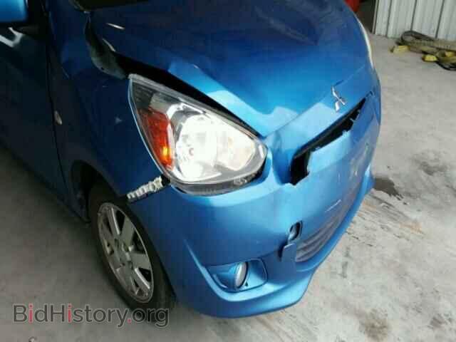 2014 MITSUBISHI MIRAGE - VIN: ML32A4HJ2EH004427 - Фото 9