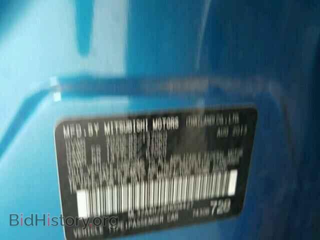 2014 MITSUBISHI MIRAGE - VIN: ML32A4HJ2EH004427 - Фото 10