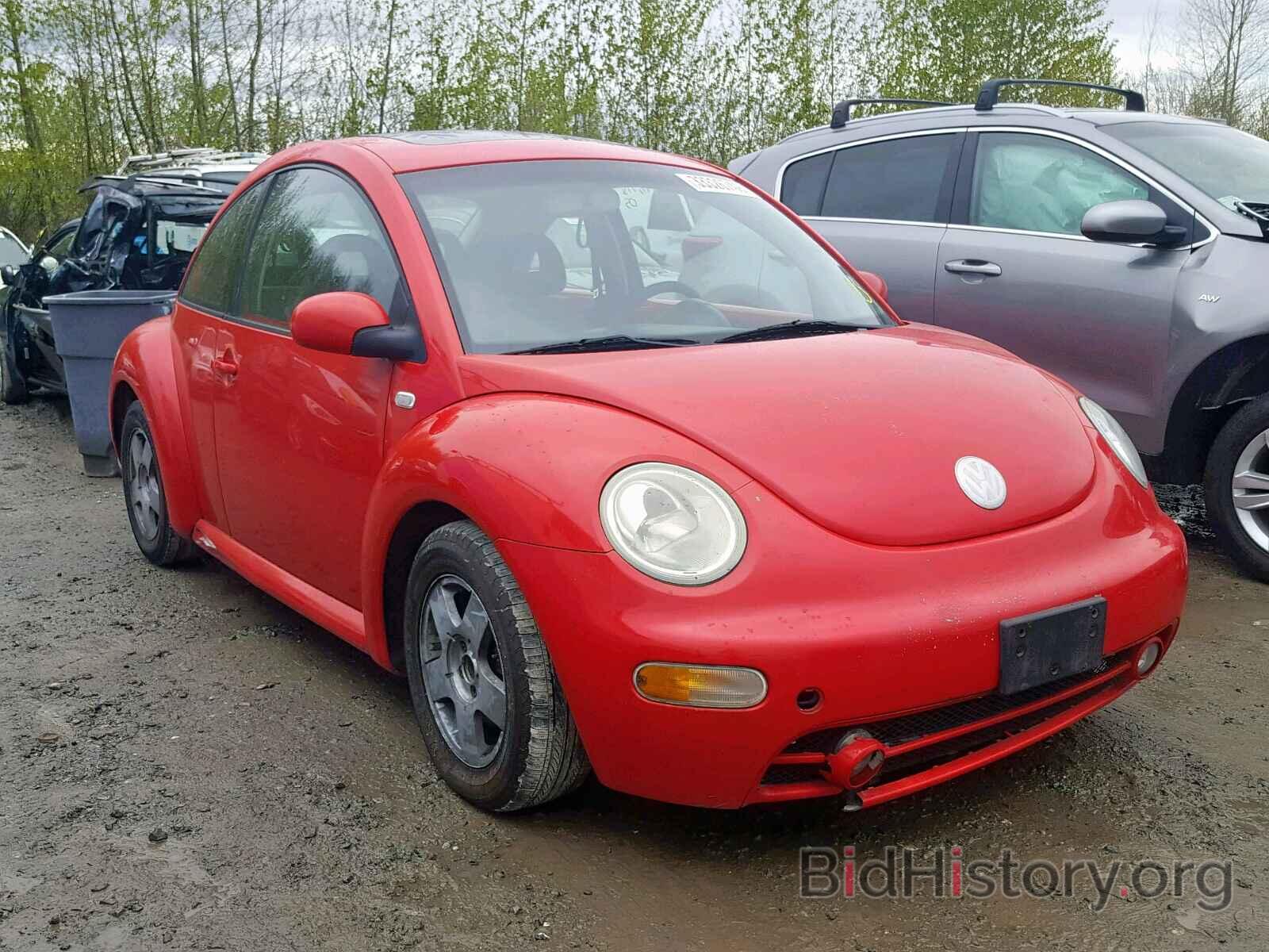 Photo 3VWCD21C12M440277 - VOLKSWAGEN BEETLE 2002