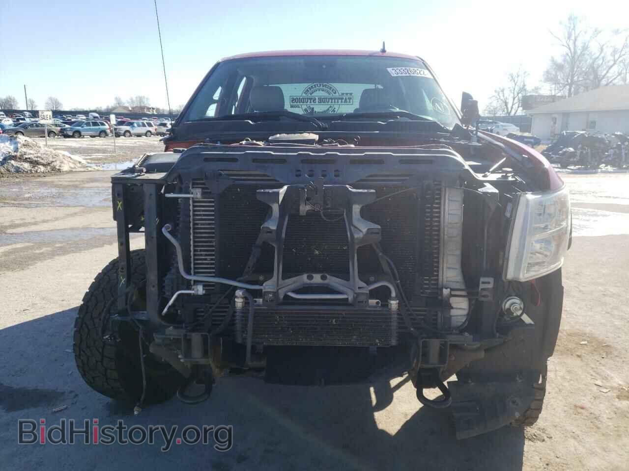 2012 CHEVROLET SILVERADO - VIN: 1GC1KXC87CF123630 - Фото 9