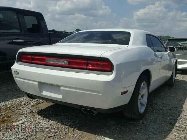 2014 DODGE CHALLENGER - VIN: 2C3CDYAG5EH149457 - Фото 4