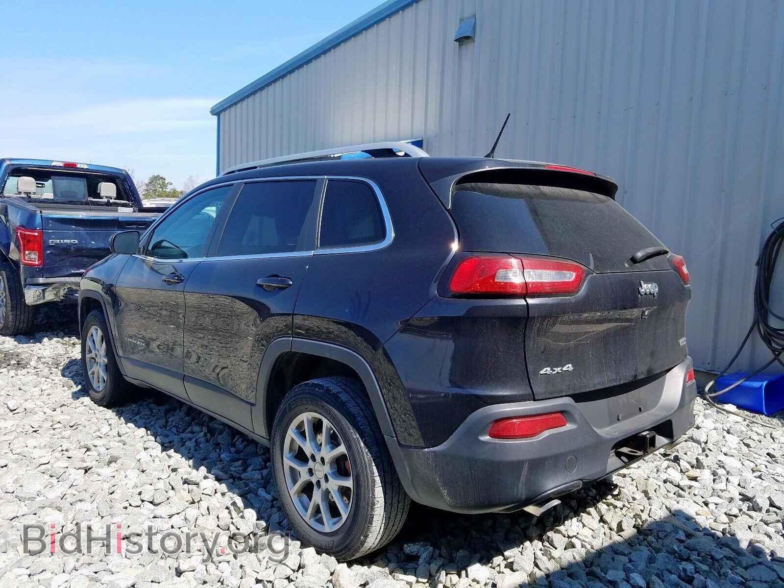 2014 JEEP CHEROKEE - VIN: 1C4PJMCS3EW144775 - Фото 3